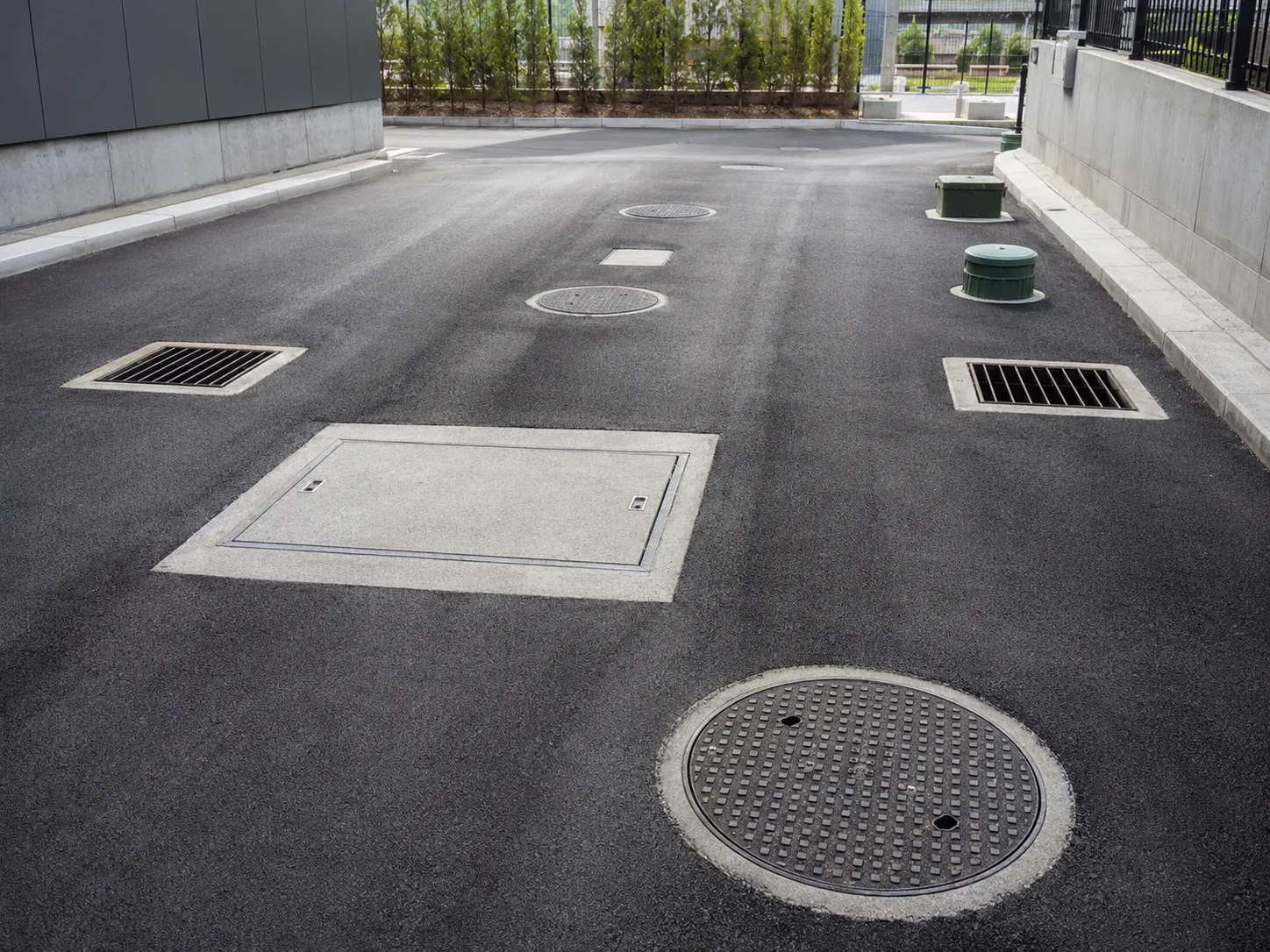 Where underground stormwater systems are needed in Markham for Underground Stormwater Systems in Markham