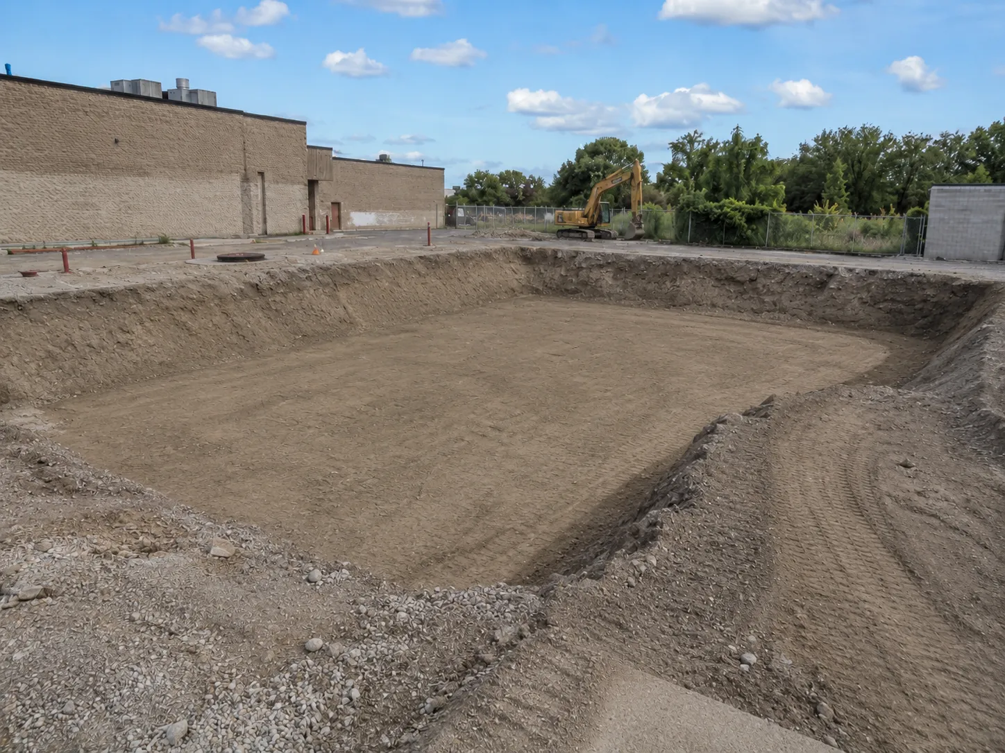 Where underground tank removal is needed in Markham for Underground Tank Removal in Markham