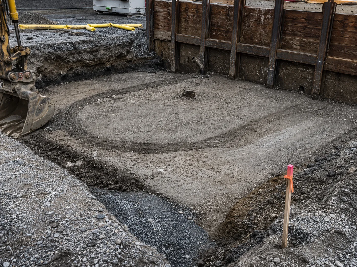 Underground Tank Removal in Markham being built and completed on site by Harrowgate Group