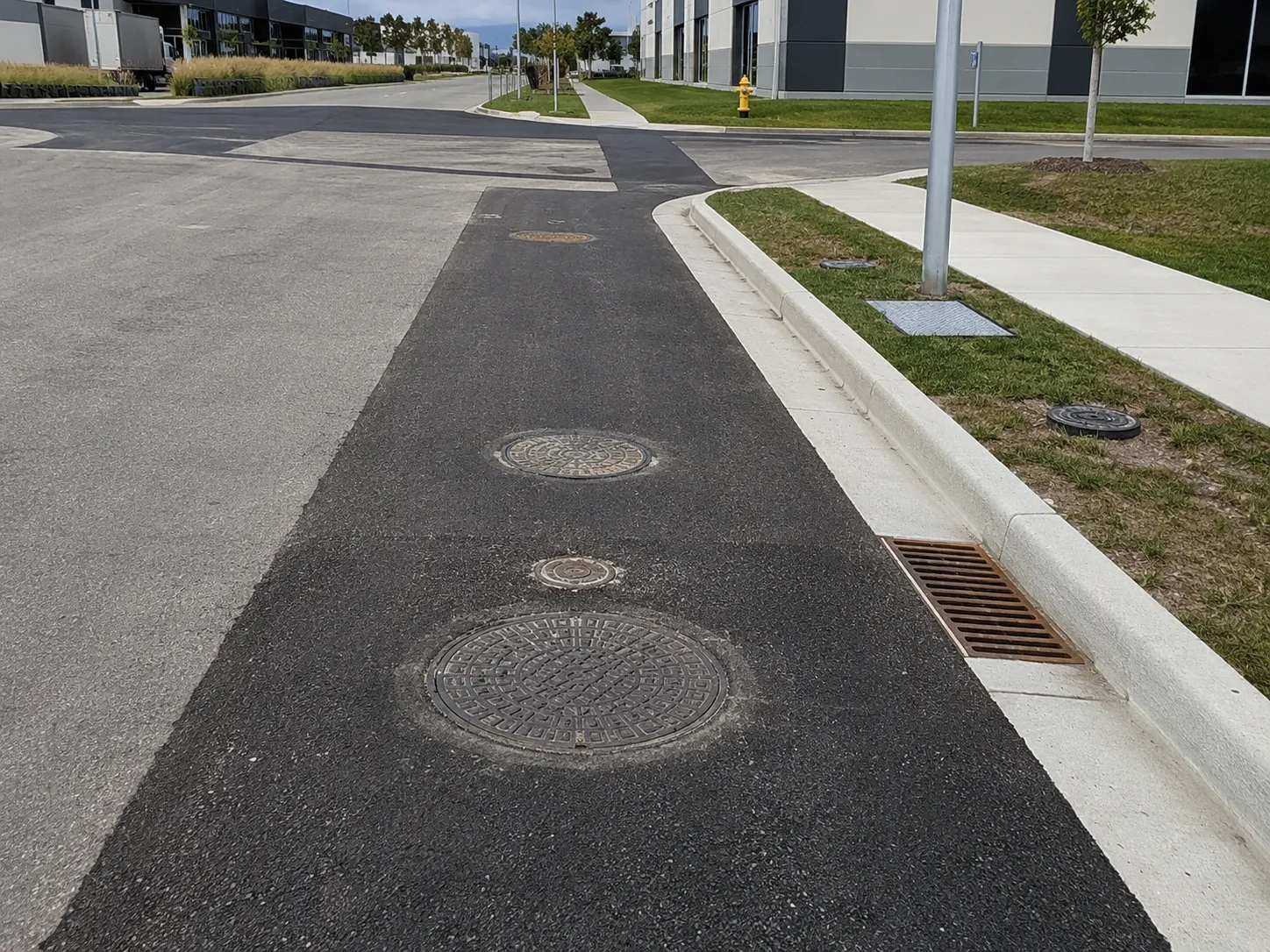 Where underground utilities are needed in Brampton for Underground Utilities in Brampton