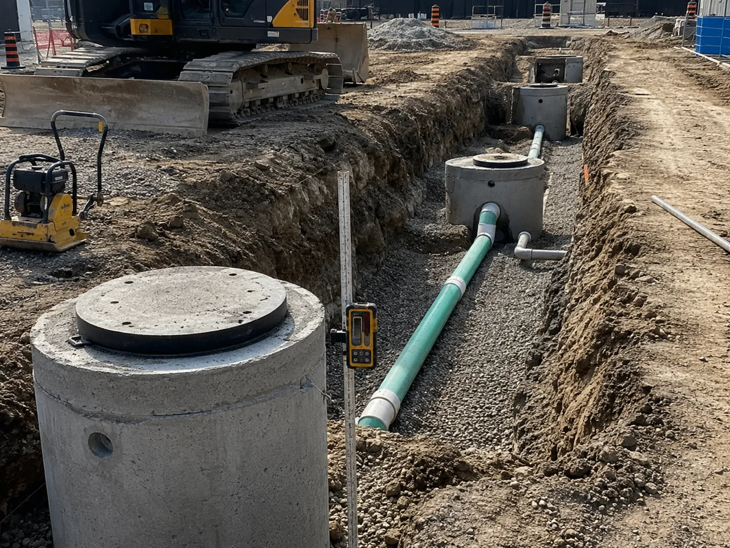 The Brampton market for underground utilities for Underground Utilities in Brampton