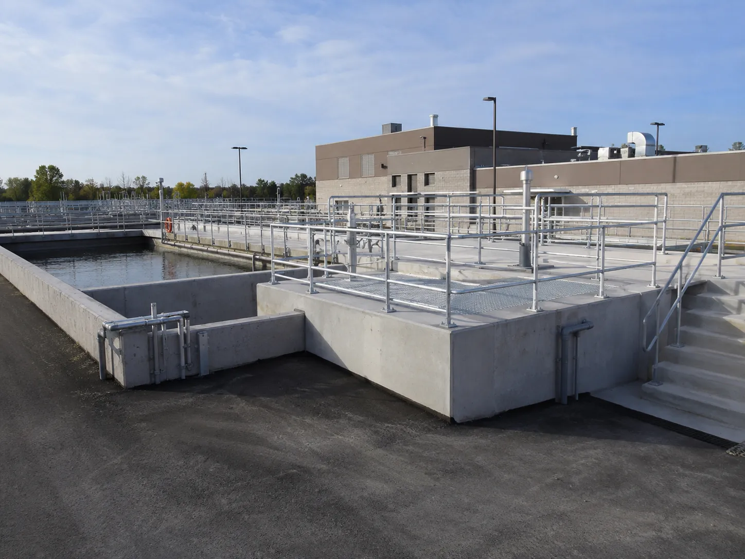 Where water and wastewater concrete structures are needed in Markham for Water and Wastewater Concrete Structures in Markham