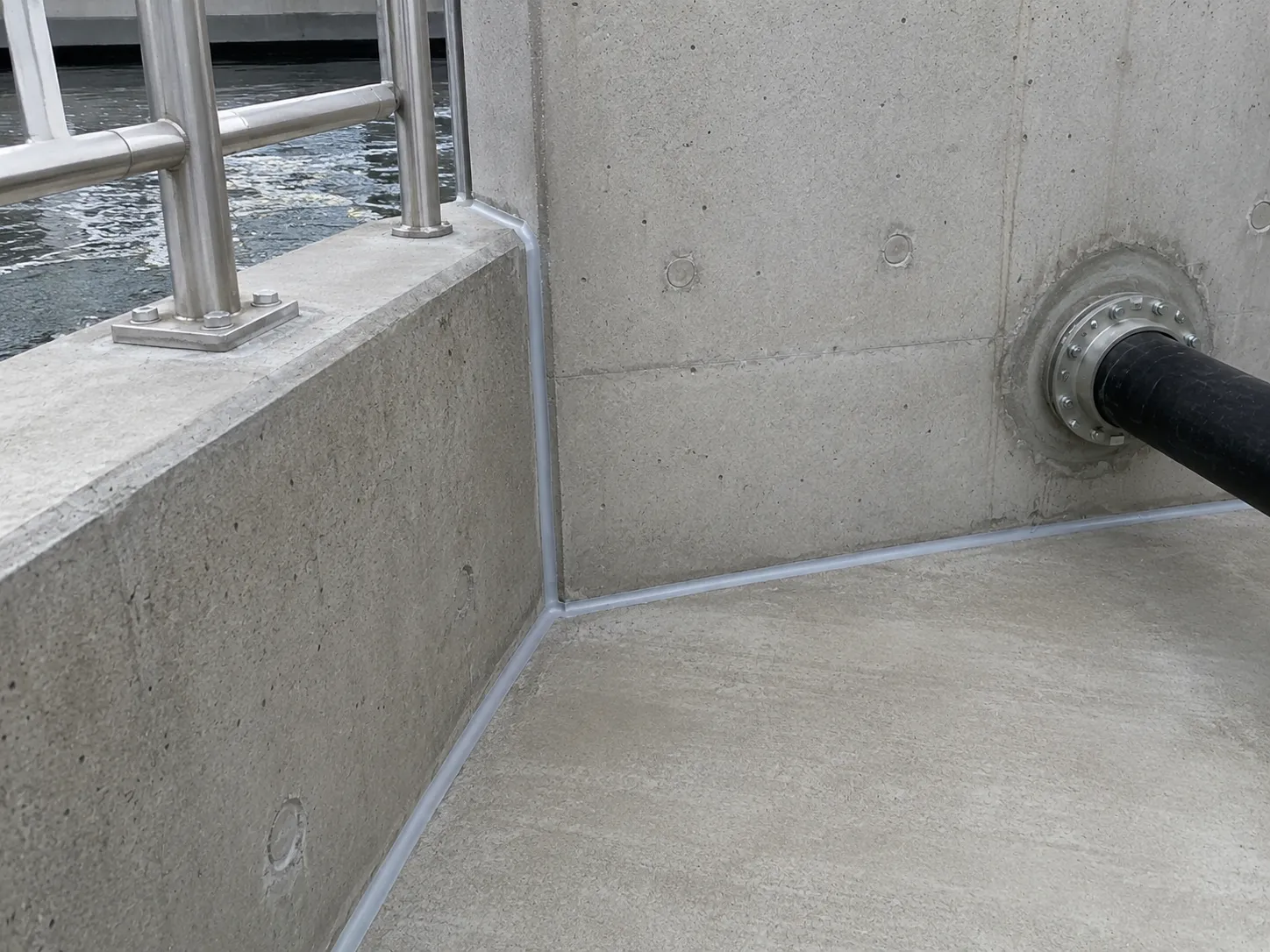 Water and Wastewater Concrete Structures in Markham being built and completed on site by Harrowgate Group