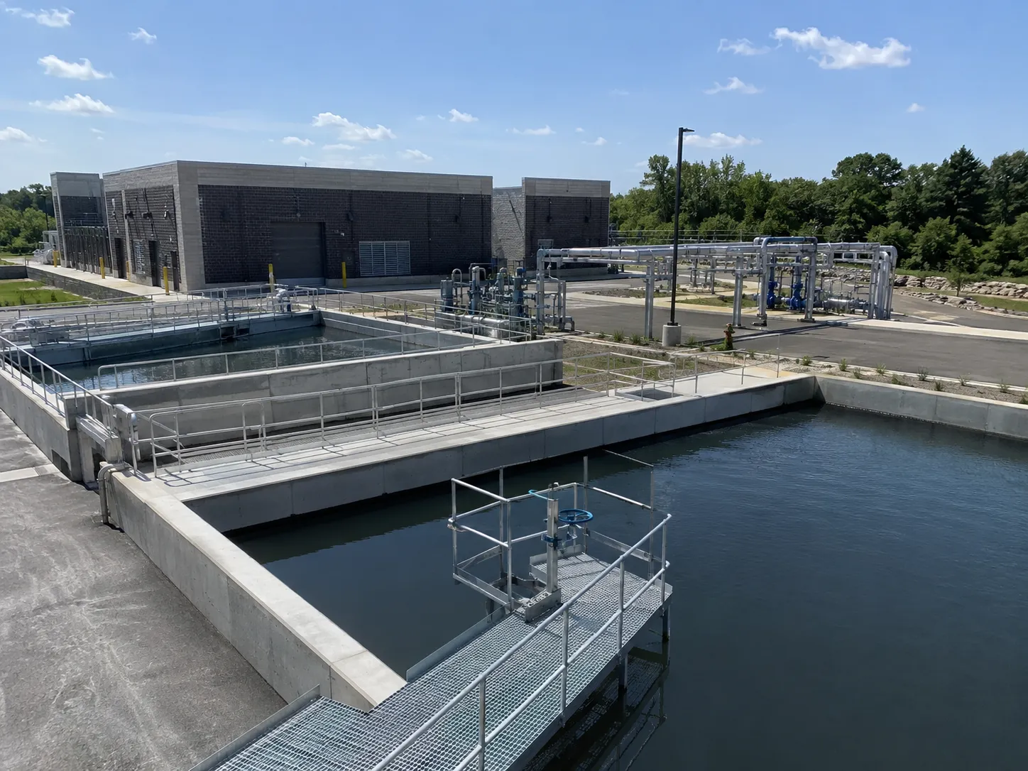 Where water and wastewater treatment plant construction is needed in Ajax for Water and Wastewater Treatment Plant Construction in Ajax