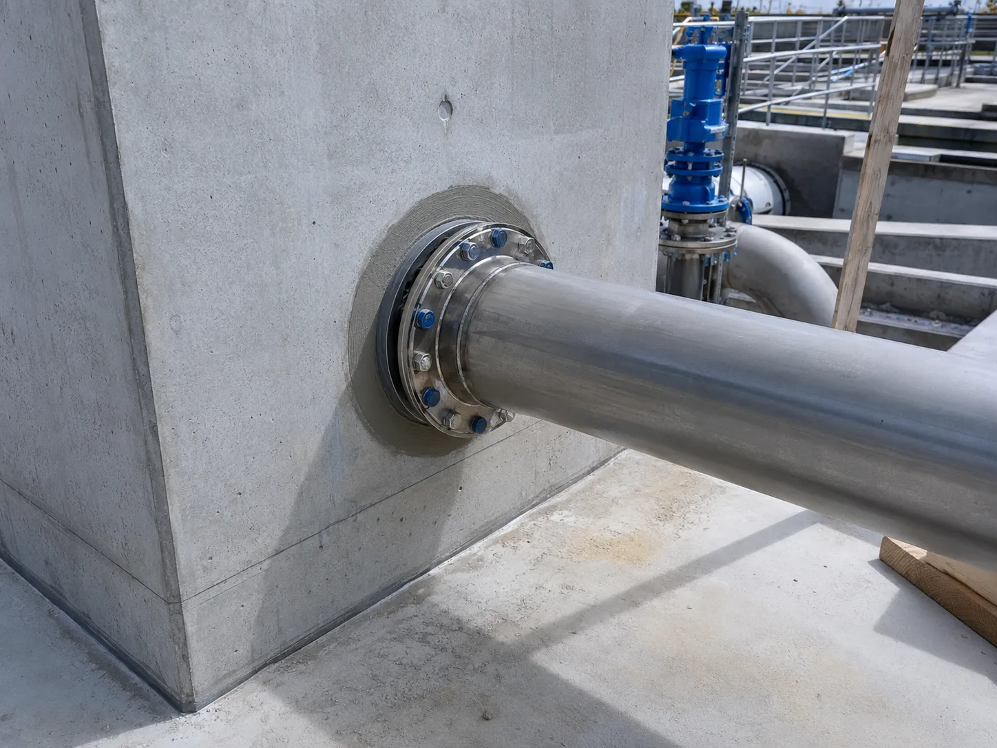 Water and Wastewater Treatment Plant Construction in Ajax being built and completed on site by Harrowgate Group