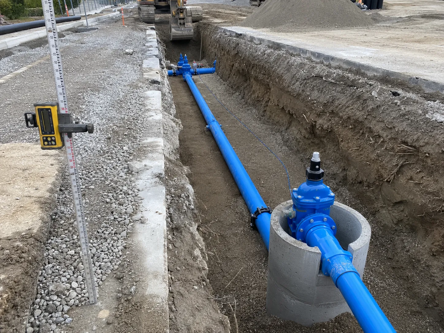 The Ajax market for watermain installation for Watermain Installation in Ajax