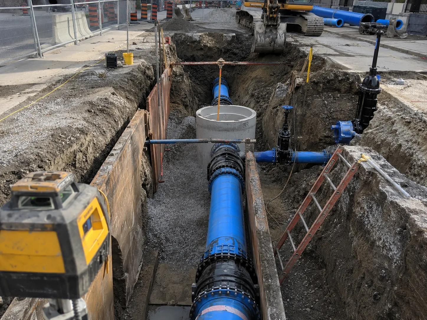 The Toronto market for watermain replacement for Watermain Replacement in Toronto